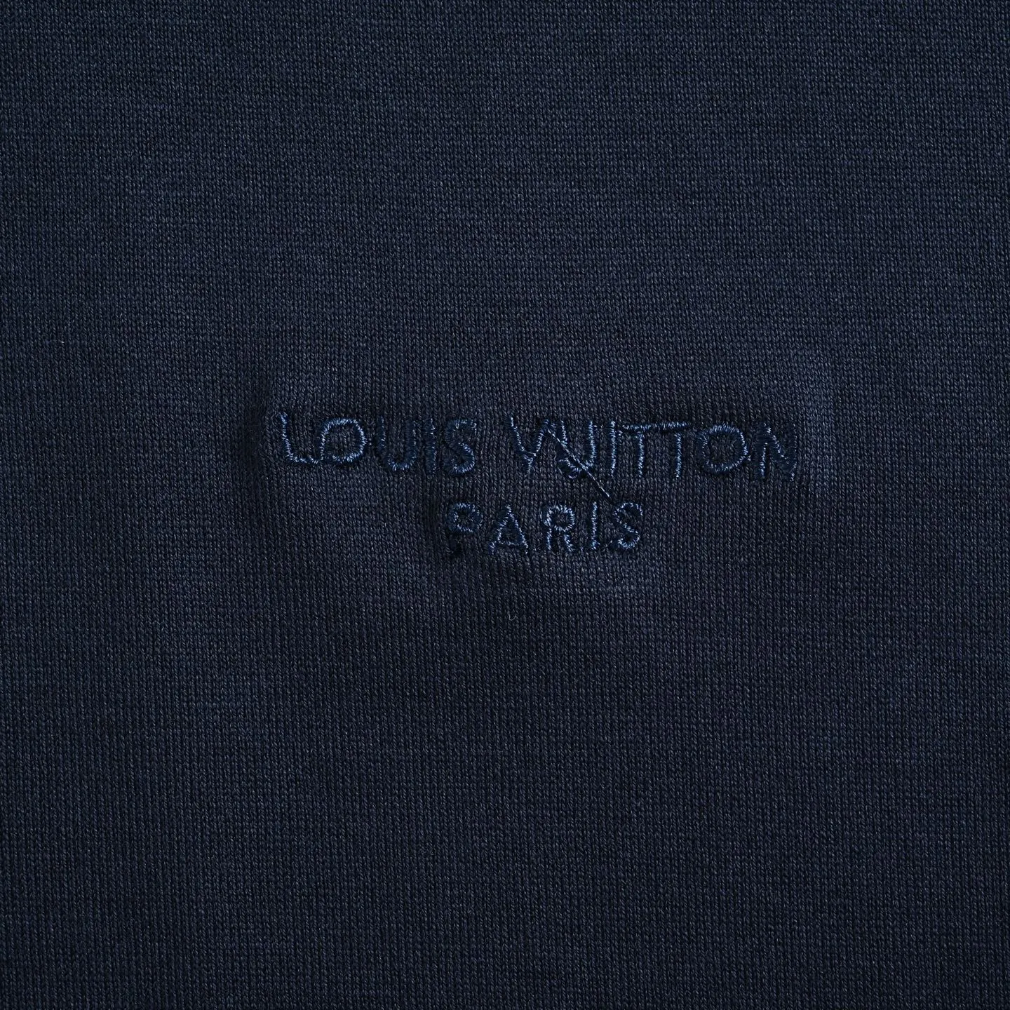 Louis Vuitton/Louis Vuitton 26ss short sleeves with small logo embroidery on the chest